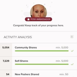 ⭐️I’m a Posh Ambassador! ⭐️